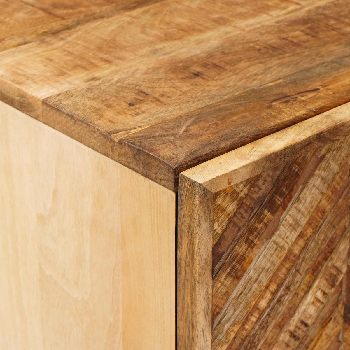 Opbevaringsskabe Brun 40 x 33,5 x 110 cm Massivt mangotræ