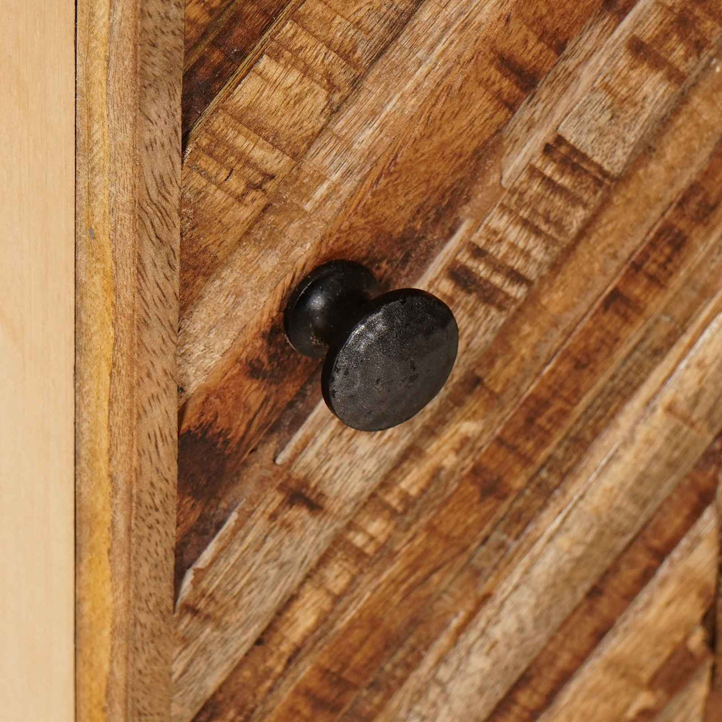 Opbevaringsskabe Brun 40 x 33,5 x 110 cm Massivt mangotræ