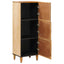 Opbevaringsskabe Brun 40 x 33,5 x 110 cm Massivt mangotræ