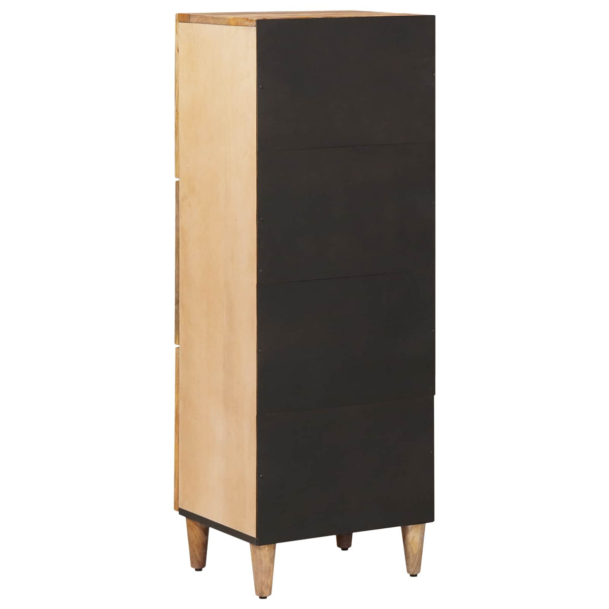 Opbevaringsskabe Brun 40 x 33,5 x 110 cm Massivt mangotræ
