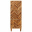 Opbevaringsskabe Brun 40 x 33,5 x 110 cm Massivt mangotræ