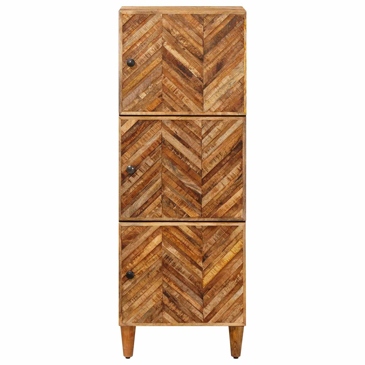 Opbevaringsskabe Brun 40 x 33,5 x 110 cm Massivt mangotræ