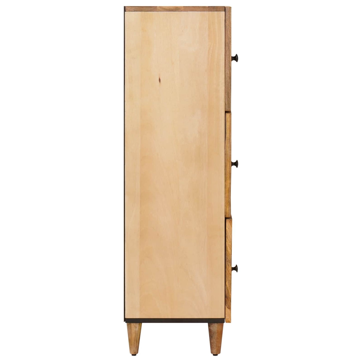 Opbevaringsskabe Brun 40 x 33,5 x 110 cm Massivt mangotræ