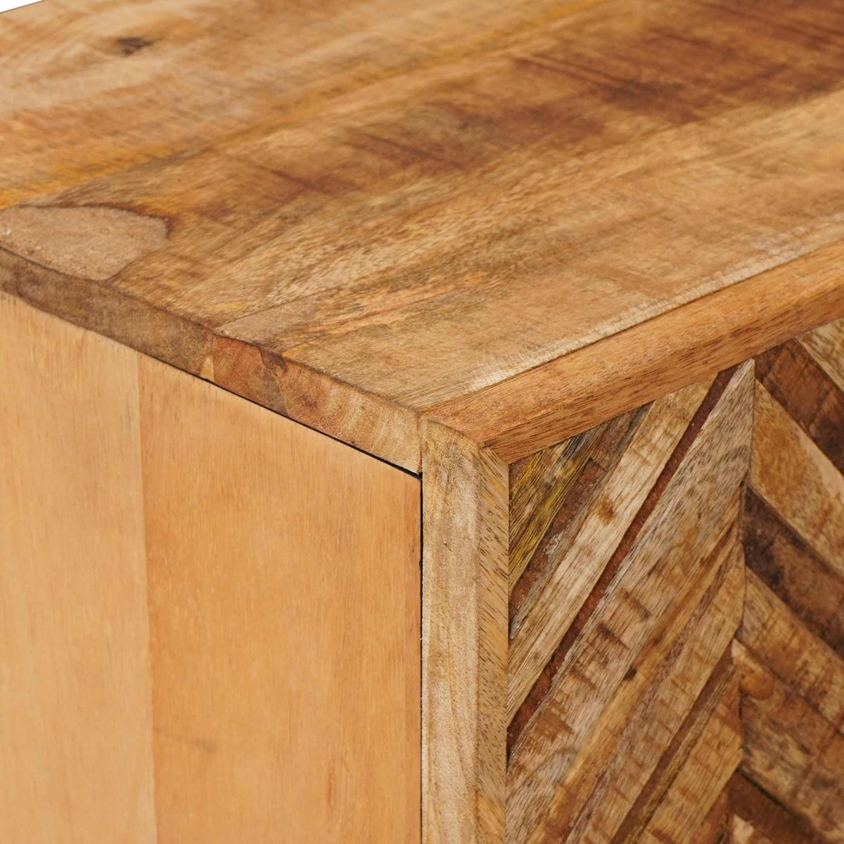 Opbevaringsskabe Brun 60 x 33,5 x 100 cm Massivt mangotræ
