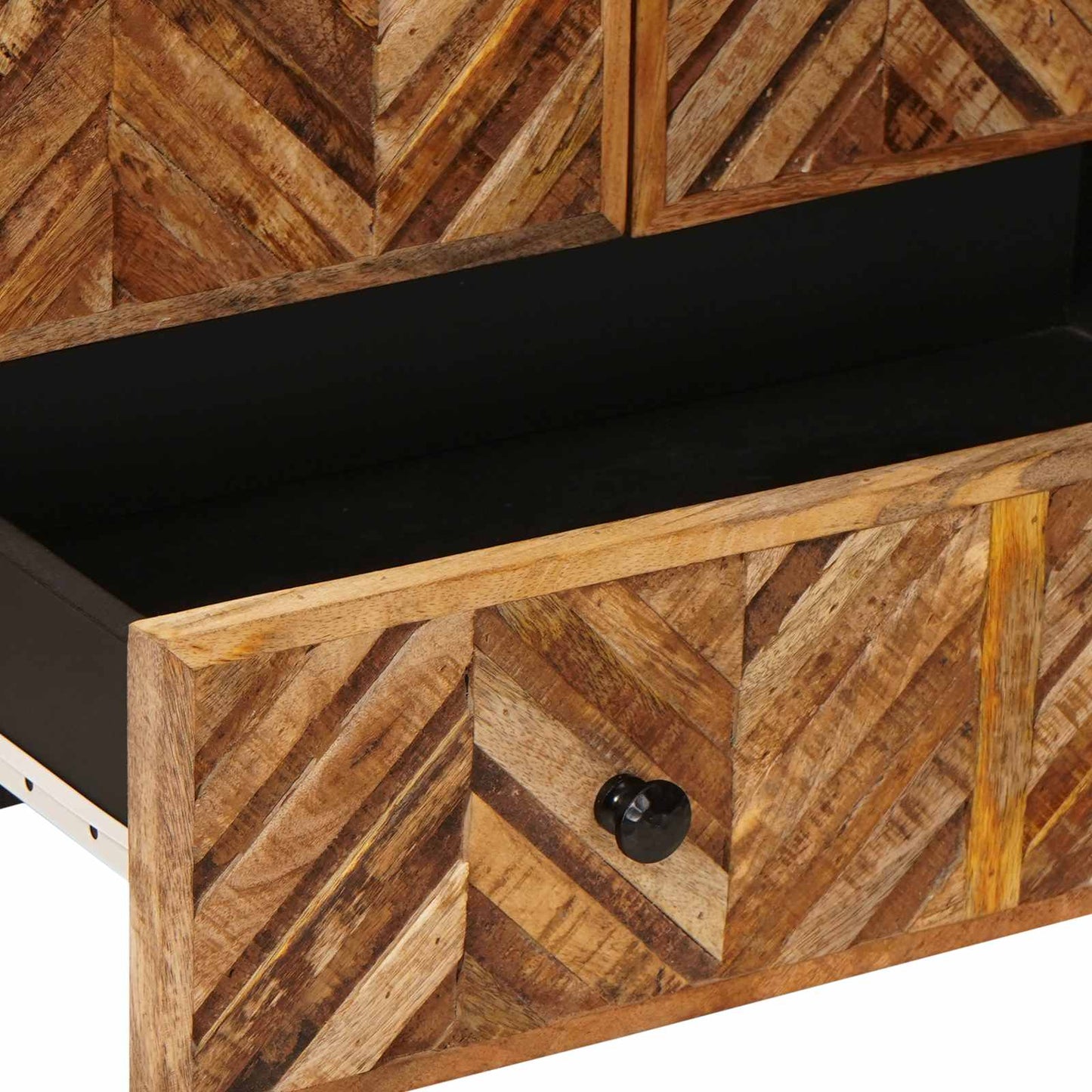 Opbevaringsskabe Brun 60 x 33,5 x 100 cm Massivt mangotræ