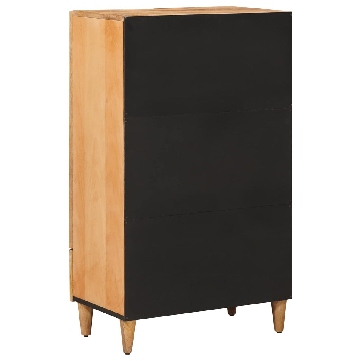 Opbevaringsskabe Brun 60 x 33,5 x 100 cm Massivt mangotræ