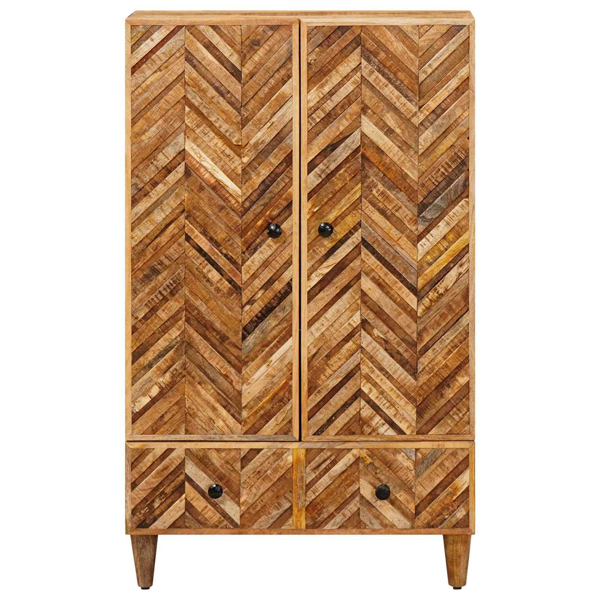 Opbevaringsskabe Brun 60 x 33,5 x 100 cm Massivt mangotræ
