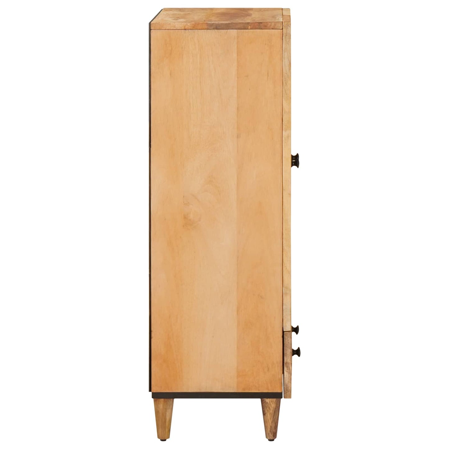 Opbevaringsskabe Brun 60 x 33,5 x 100 cm Massivt mangotræ