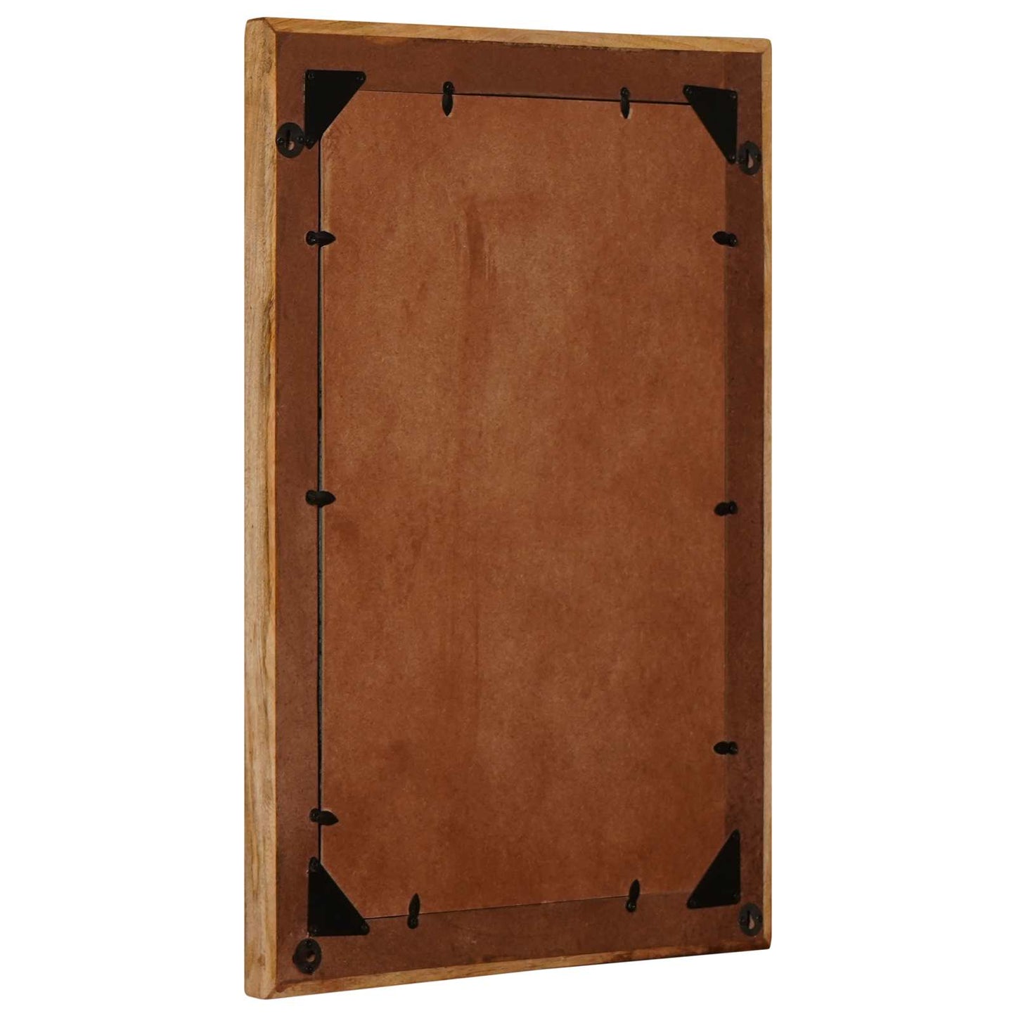 Spejl Brun 70 x 50 x 3 cm Glas