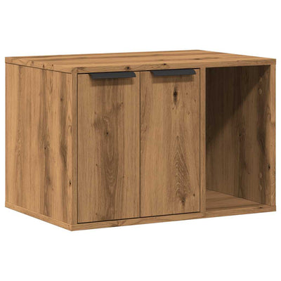 toiletskjuler kattebakke 60x40x40 cm konstrueret træ kunsteg