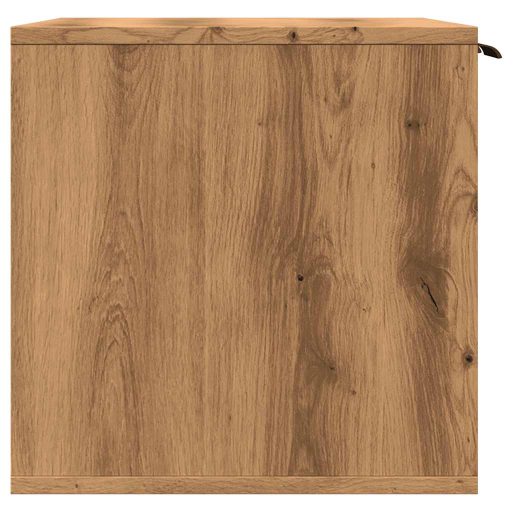 toiletskjuler kattebakke 60x40x40 cm konstrueret træ kunsteg