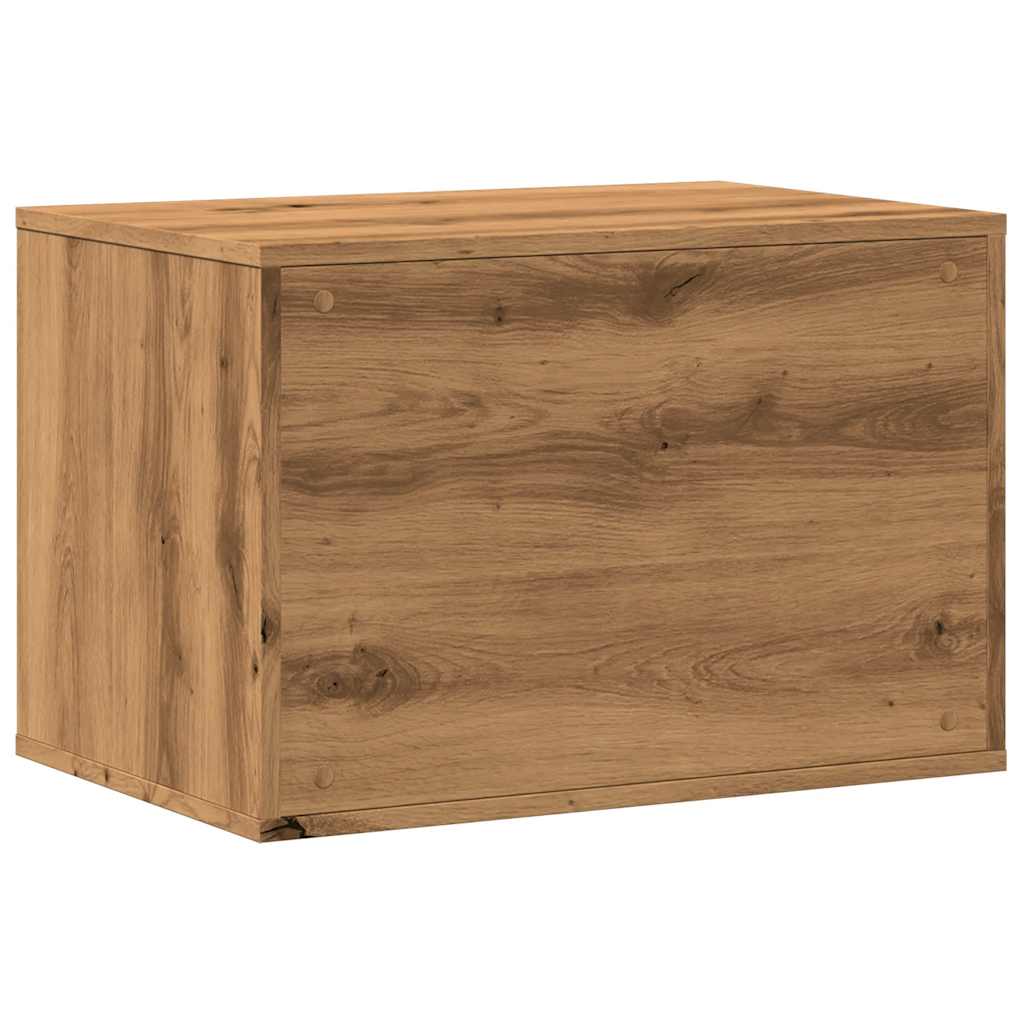 toiletskjuler kattebakke 60x40x40 cm konstrueret træ kunsteg