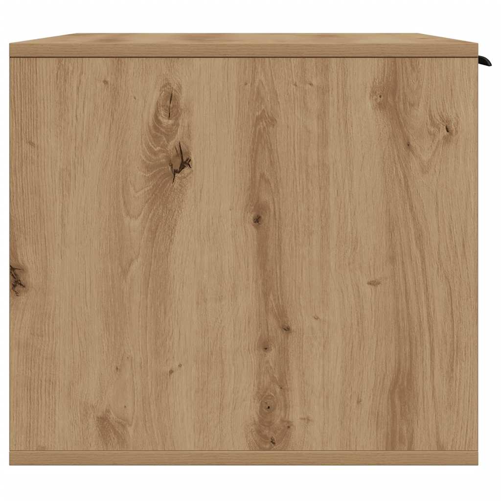 toiletskjuler kattebakke 80x50x45 cm konstrueret træ kunsteg