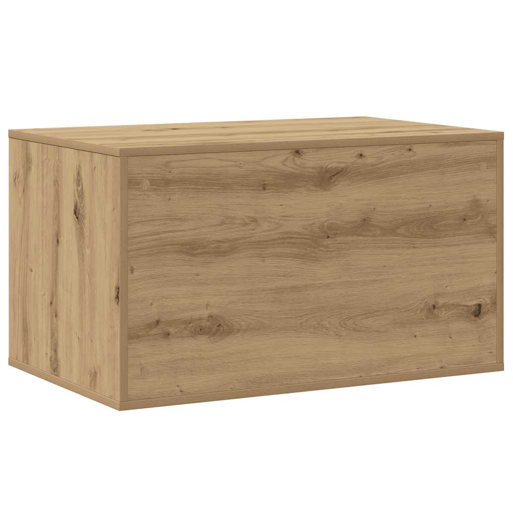toiletskjuler kattebakke 80x50x45 cm konstrueret træ kunsteg