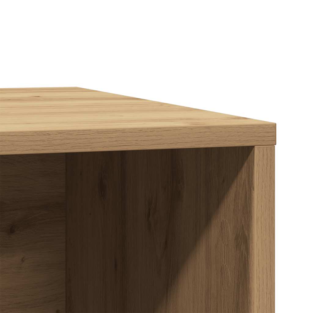 toiletskjuler kattebakke 80x50x45 cm konstrueret træ kunsteg