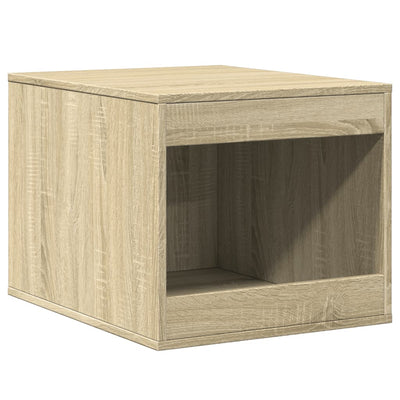 toiletskjuler kattebakke 47x59x42 cm konstrueret træ sonoma-eg