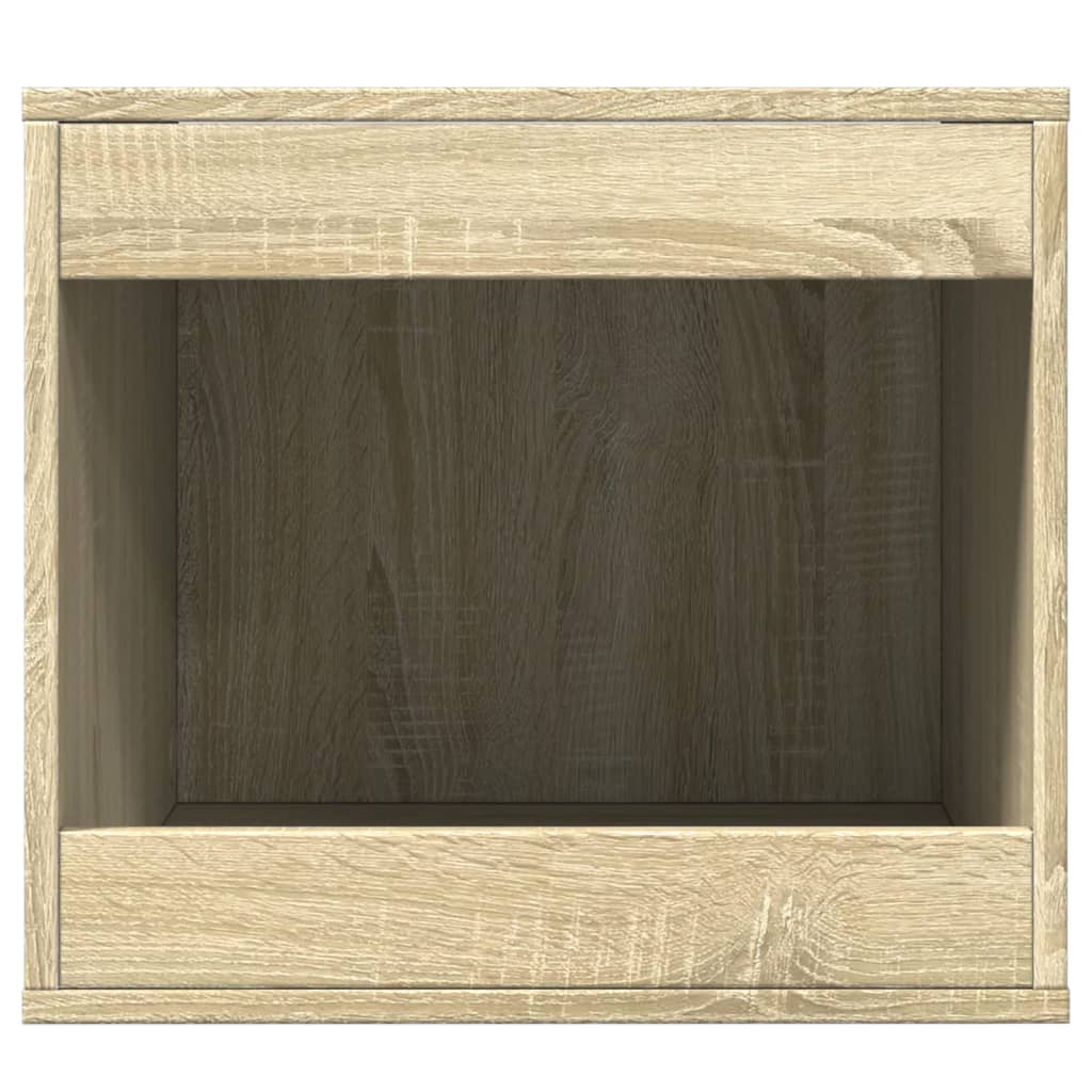 toiletskjuler kattebakke 47x59x42 cm konstrueret træ sonoma-eg