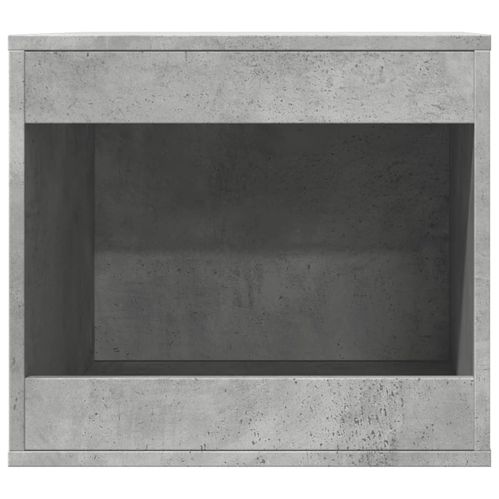 toiletskjuler kattebakke 47x59x42 cm konstrueret træ betongrå