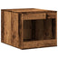 toiletskjuler kattebakke 47x59x42 cm konstrueret træ gammelt eg