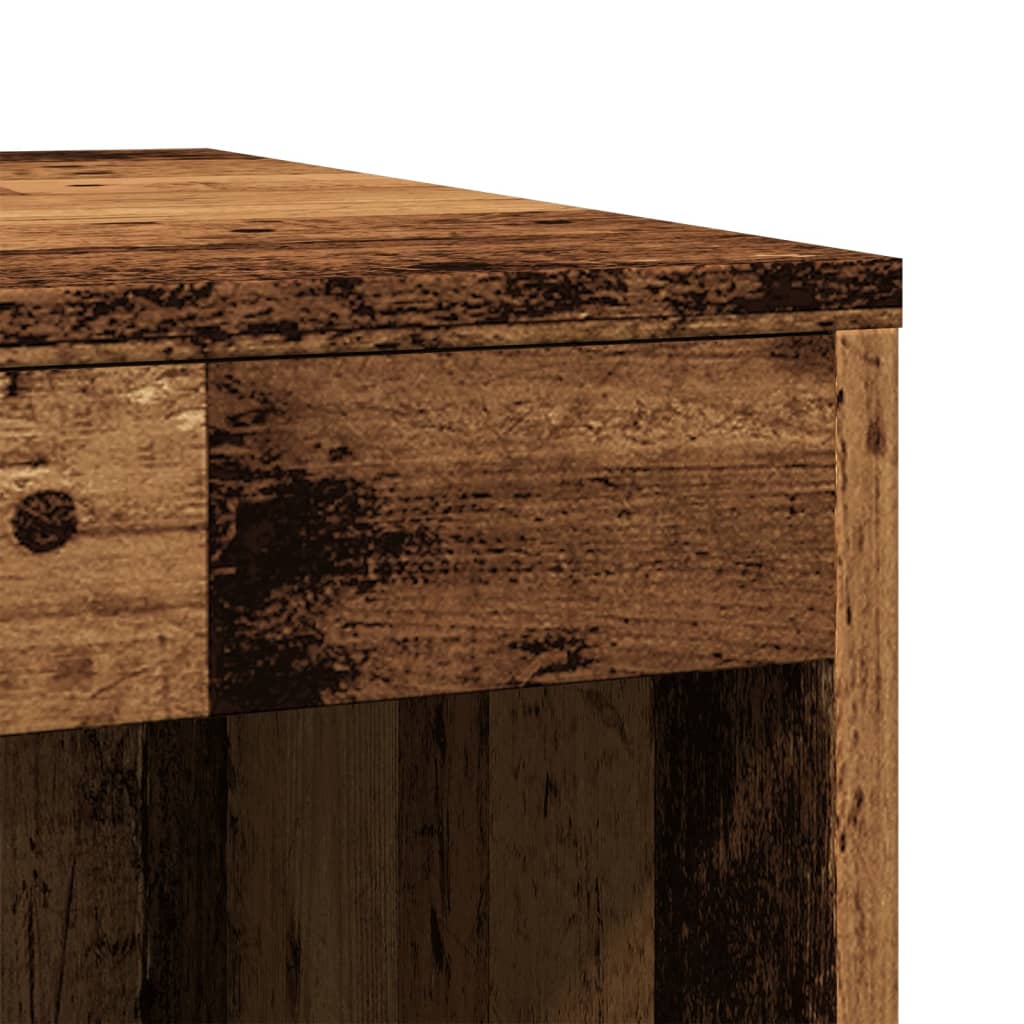 toiletskjuler kattebakke 47x59x42 cm konstrueret træ gammelt eg