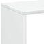 rumdelerreol hvid 69,5x29x137,5 cm konstrueret træ