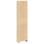 bogreol 40x24x176 cm konstrueret træ sonoma-eg