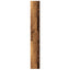 bogreol 60x24x176 cm konstrueret træ antikt træ