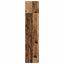 bogreol 80x24x109 cm konstrueret træ antikt træ