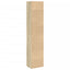 bogreol 40x30x189 cm konstrueret træ sonoma-eg