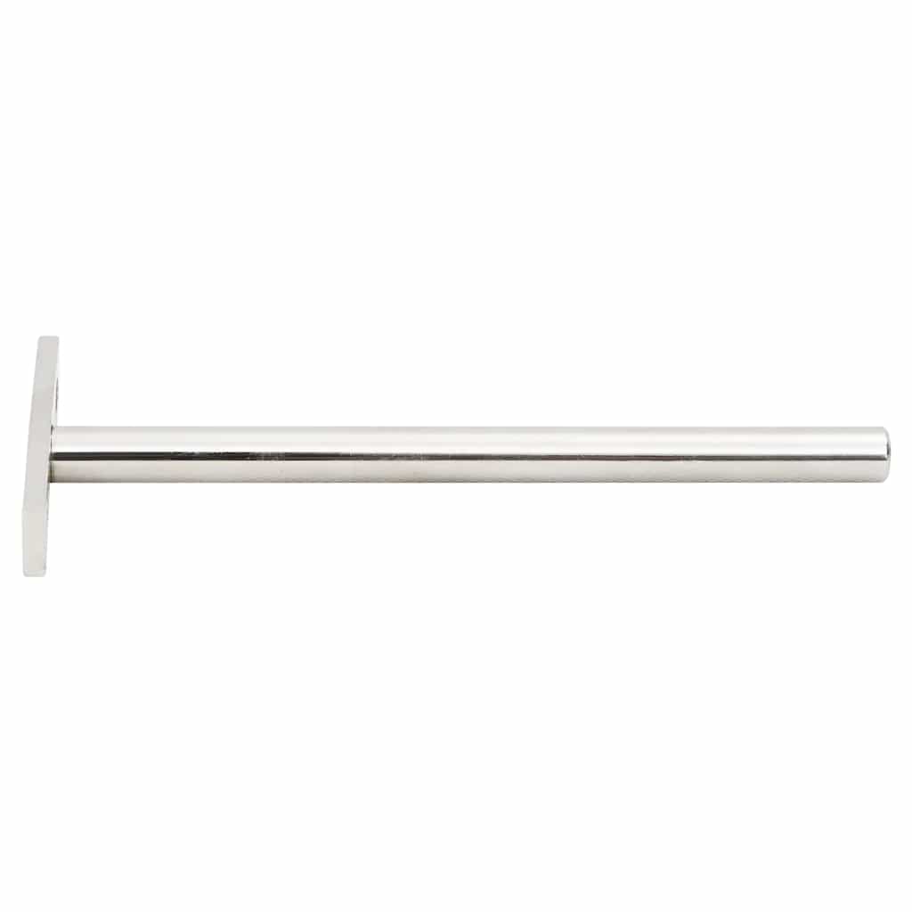 flydende hyldeknægte 12 stk. usynlige Ø10x150 mm kulstofstål