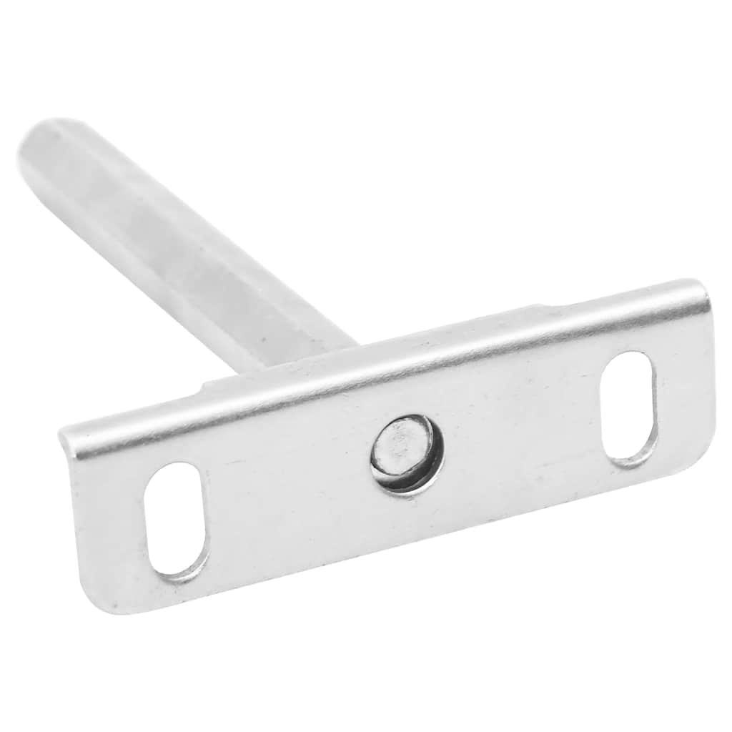 flydende hyldeknægte 12 stk. usynlige Ø12x100 mm kulstofstål