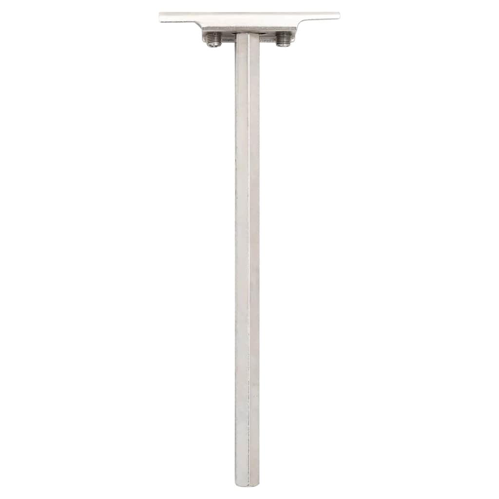 flydende hyldeknægte 12 stk. usynlige Ø12x200 mm kulstofstål