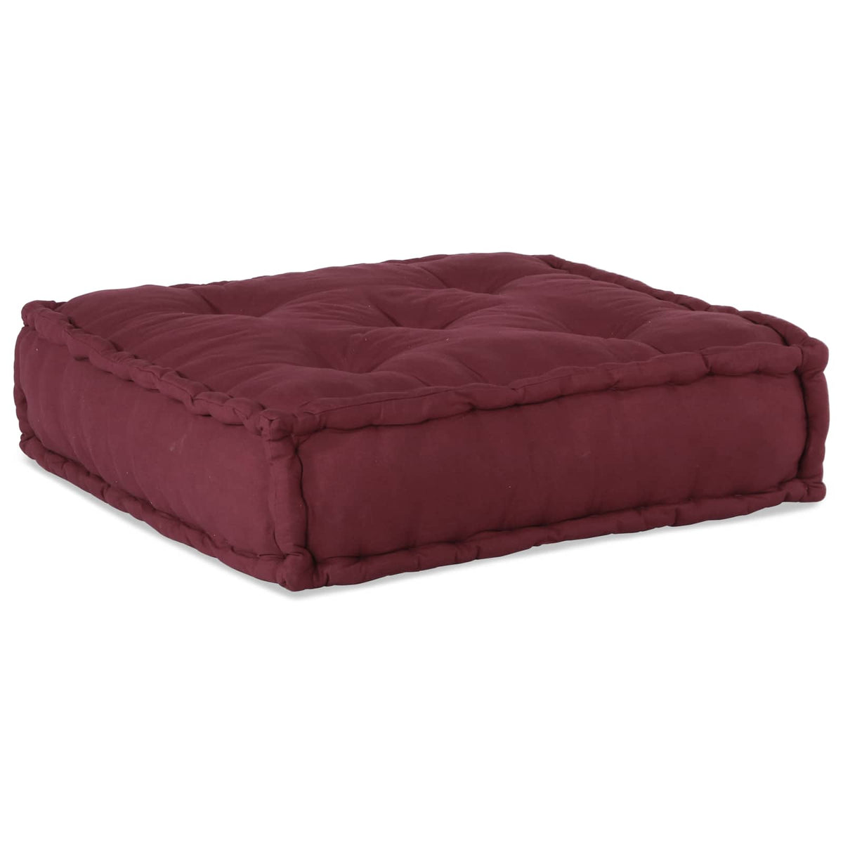 Modulssofa Enhed Stof Bordeaux 210 x 70 x 56 cm