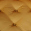 Modulssofa Enhed 2 stk. Stof Gul 140 x 70 x 36 cm