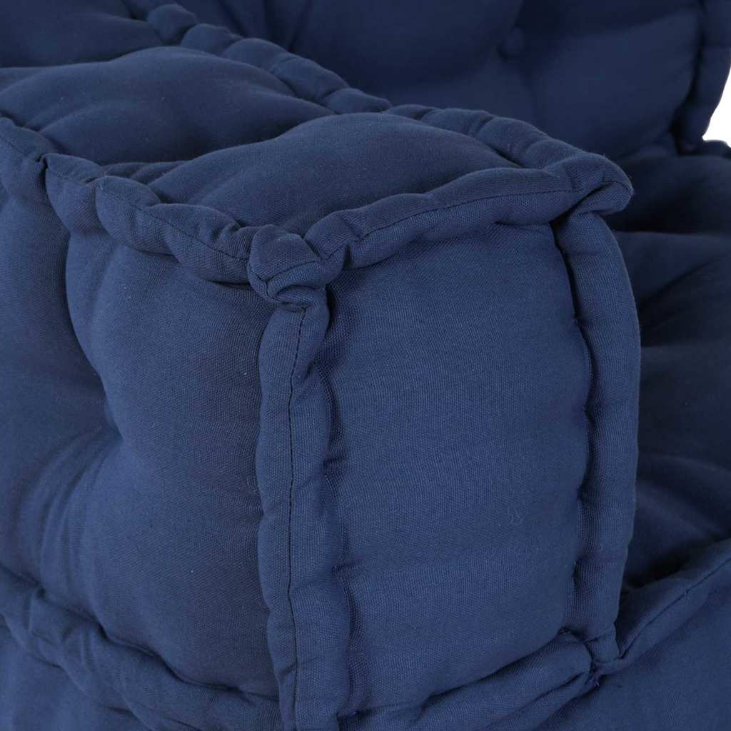 Modulssofa Enhed Stof Indigo 210 x 70 x 56 cm