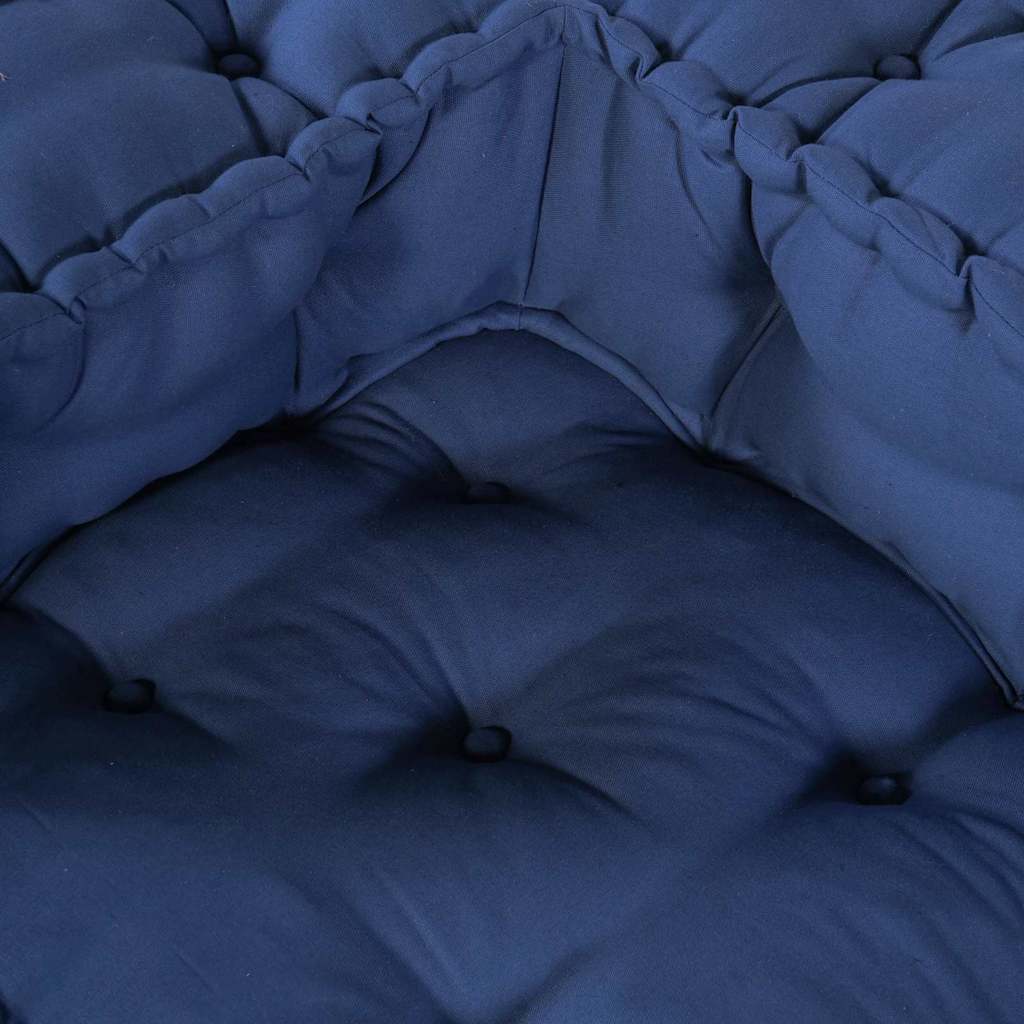 Modulssofa Enhed Stof Indigo 210 x 70 x 56 cm