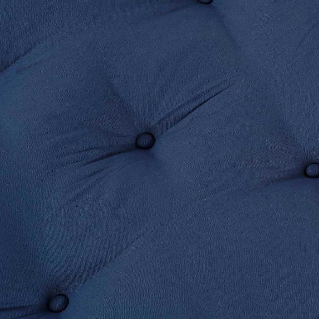 Modulssofa Enhed 2 stk. Stof Indigo 140 x 70 x 36 cm