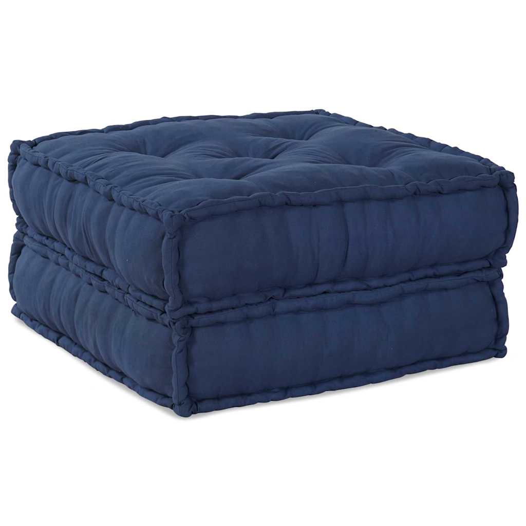 Modulssofa Enhed 2 stk. Stof Indigo 140 x 70 x 36 cm