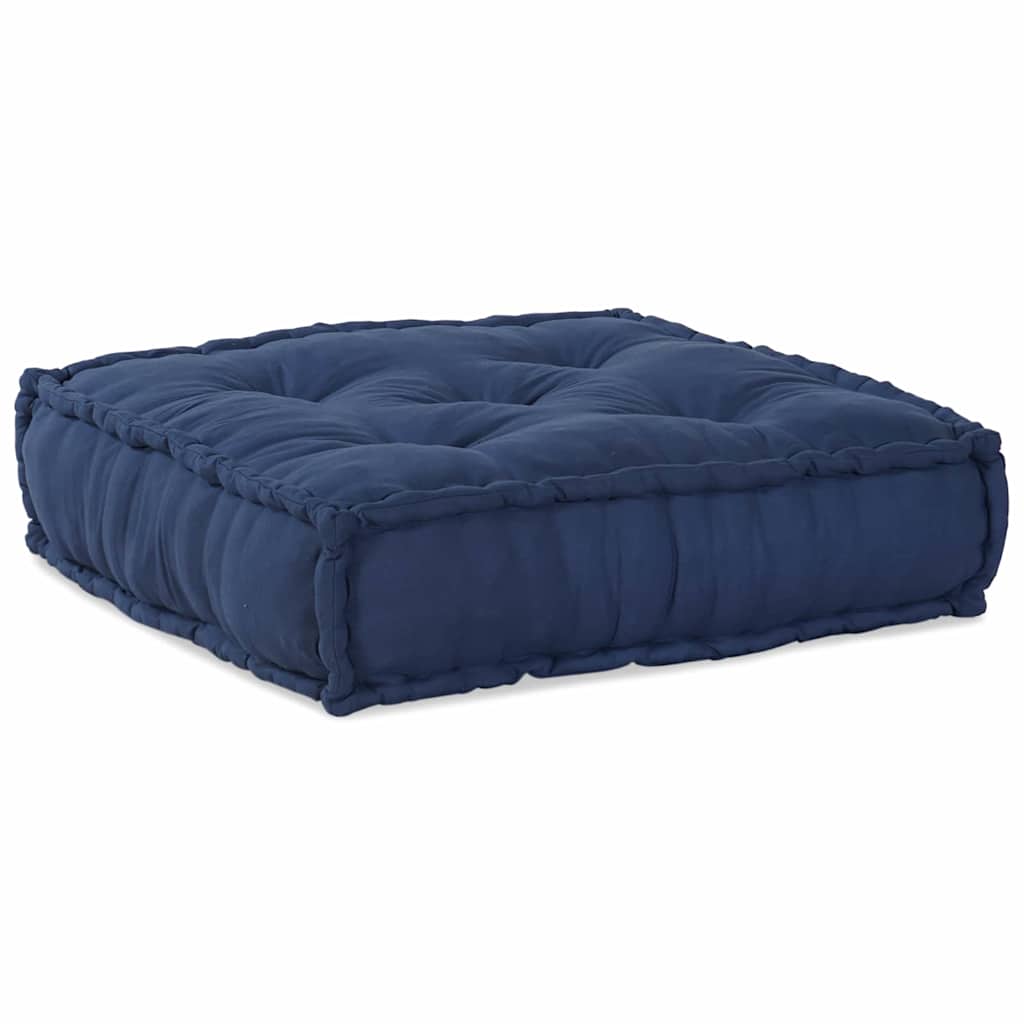 Modulssofa Enhed 2 stk. Stof Indigo 140 x 70 x 36 cm