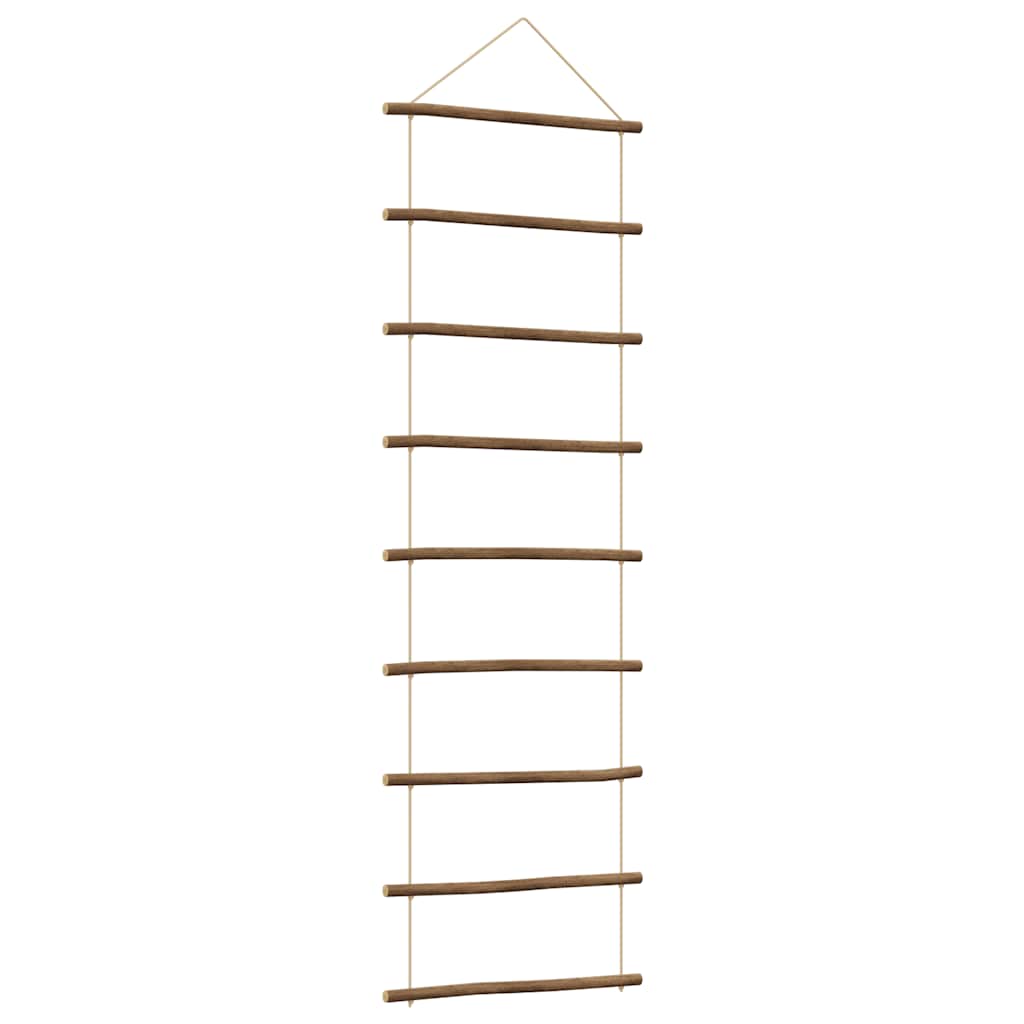 vægdekoration stigeformet 50x150 cm naturlig gren