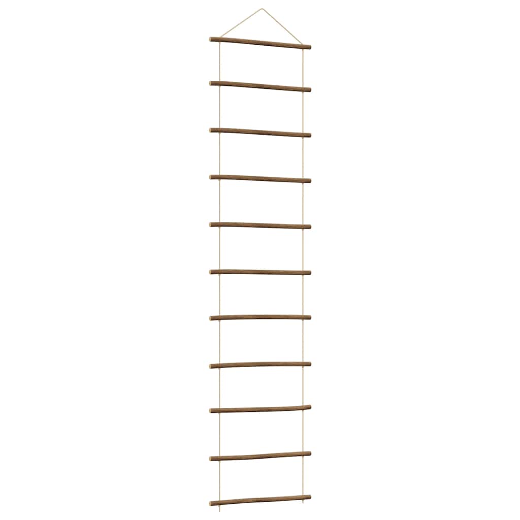 vægdekorationer stigeformet 2 stk. 50x200 cm naturlig gren