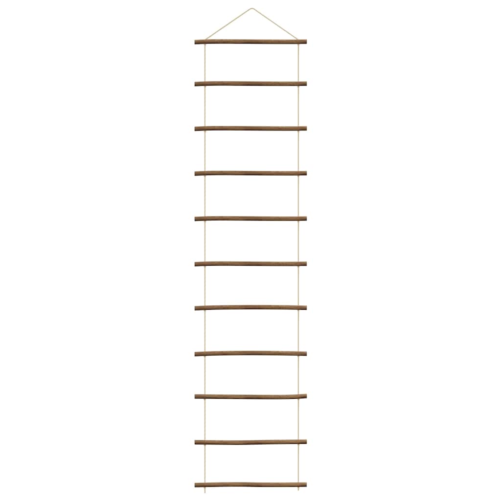vægdekorationer stigeformet 2 stk. 50x200 cm naturlig gren