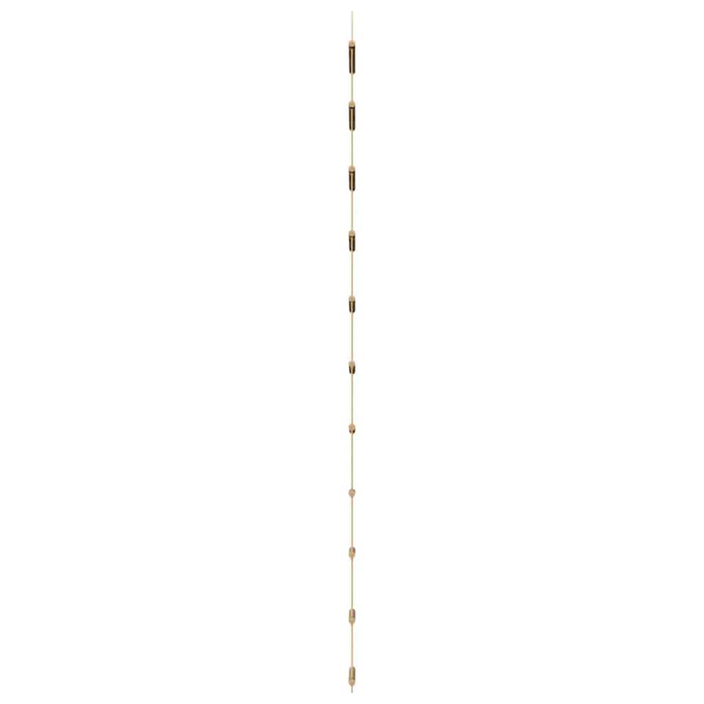 vægdekorationer stigeformet 2 stk. 50x200 cm naturlig gren
