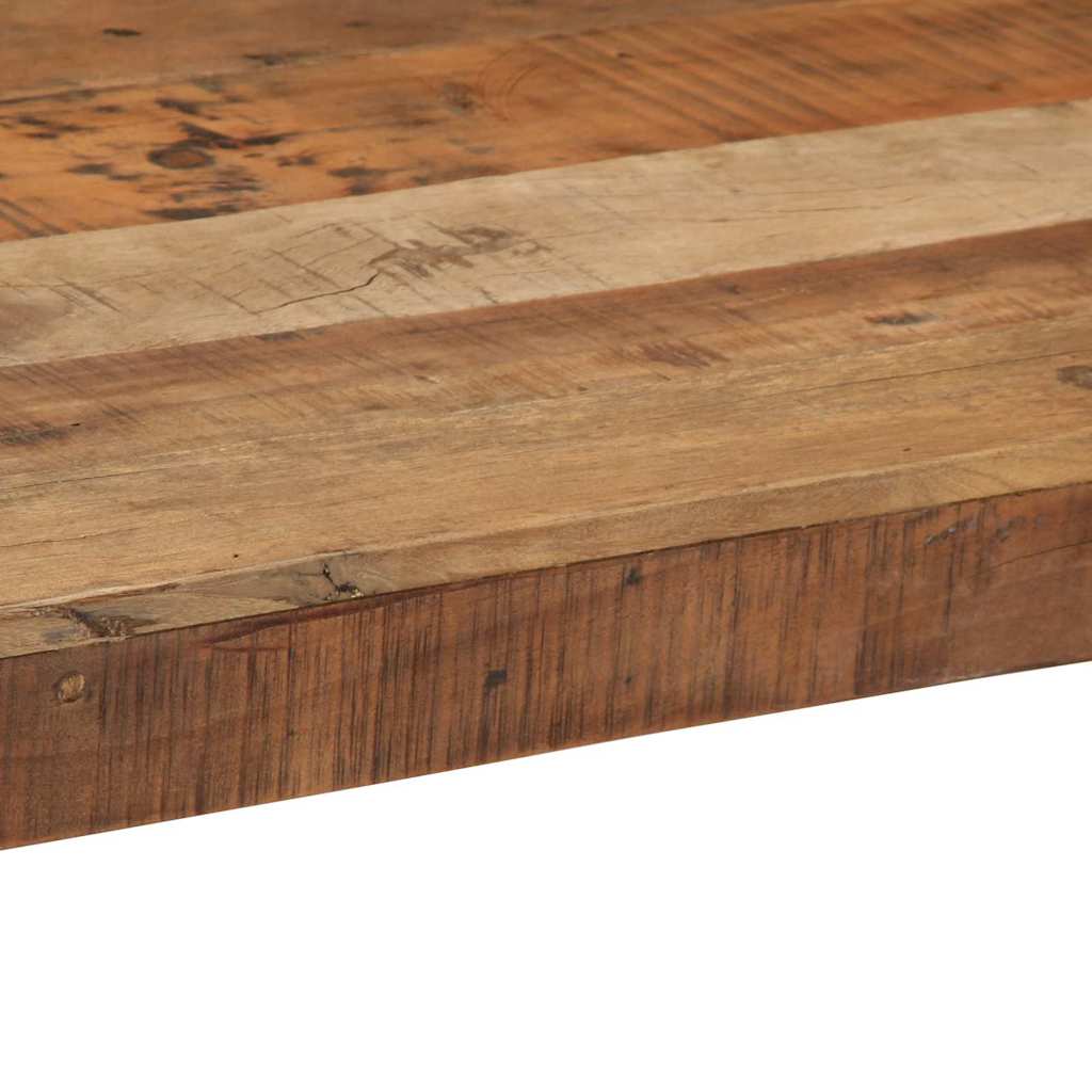 Sofabord Brun 110 x 55 x 40 cm Solid genbrugs træ