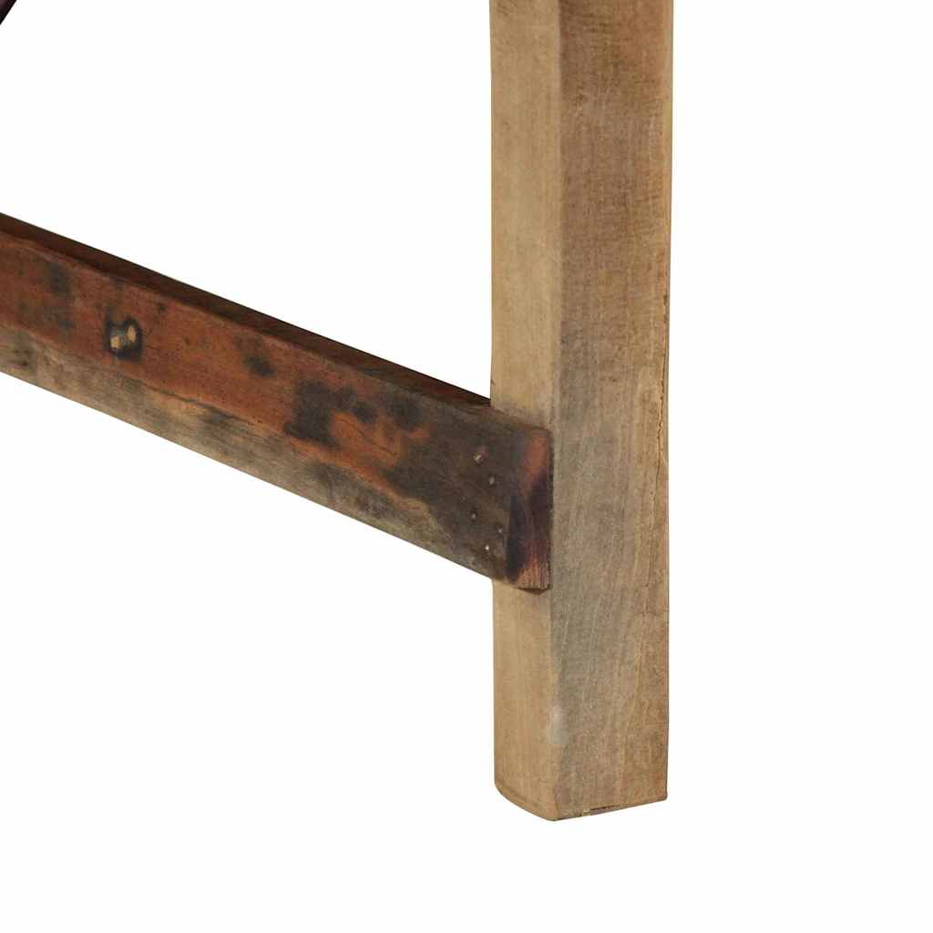 Sofabord Brun 110 x 55 x 40 cm Solid genbrugs træ