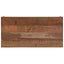 Sofabord Brun 110 x 55 x 40 cm Solid genbrugs træ