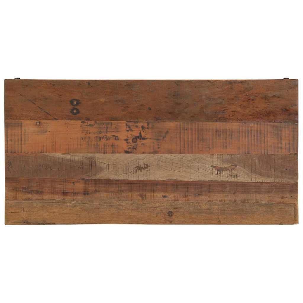 Sofabord Brun 110 x 55 x 40 cm Solid genbrugs træ
