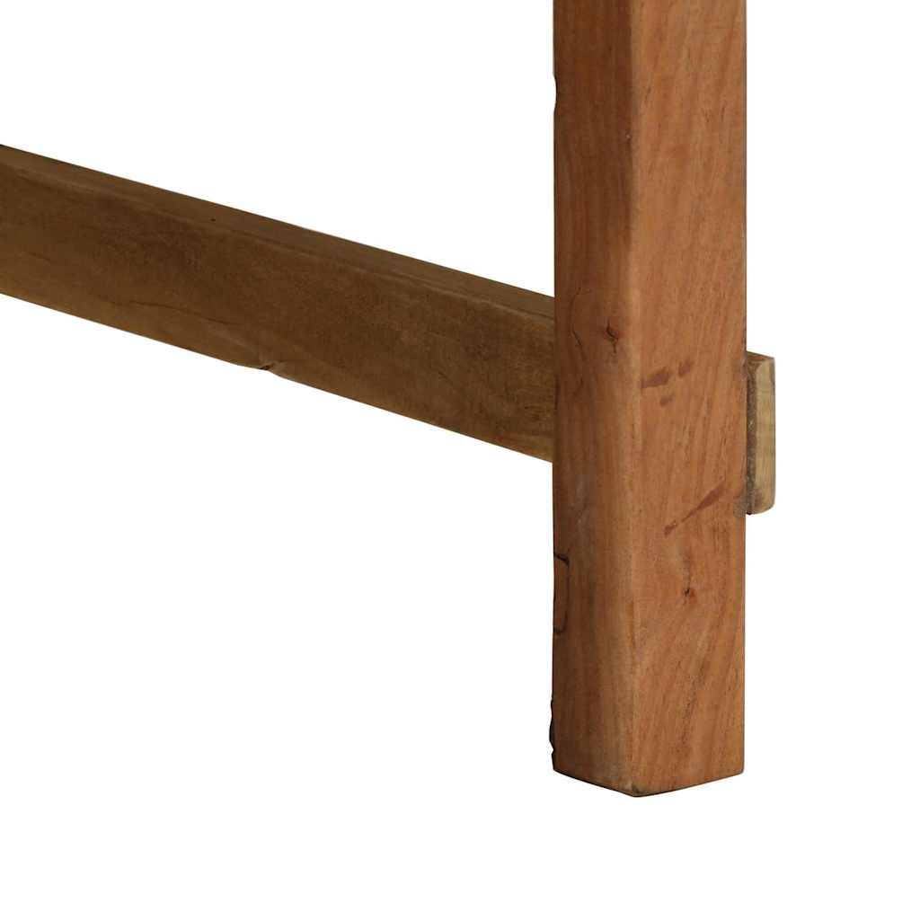 Sofabord Brun 60 x 55 x 40 cm Solid genbrugs træ