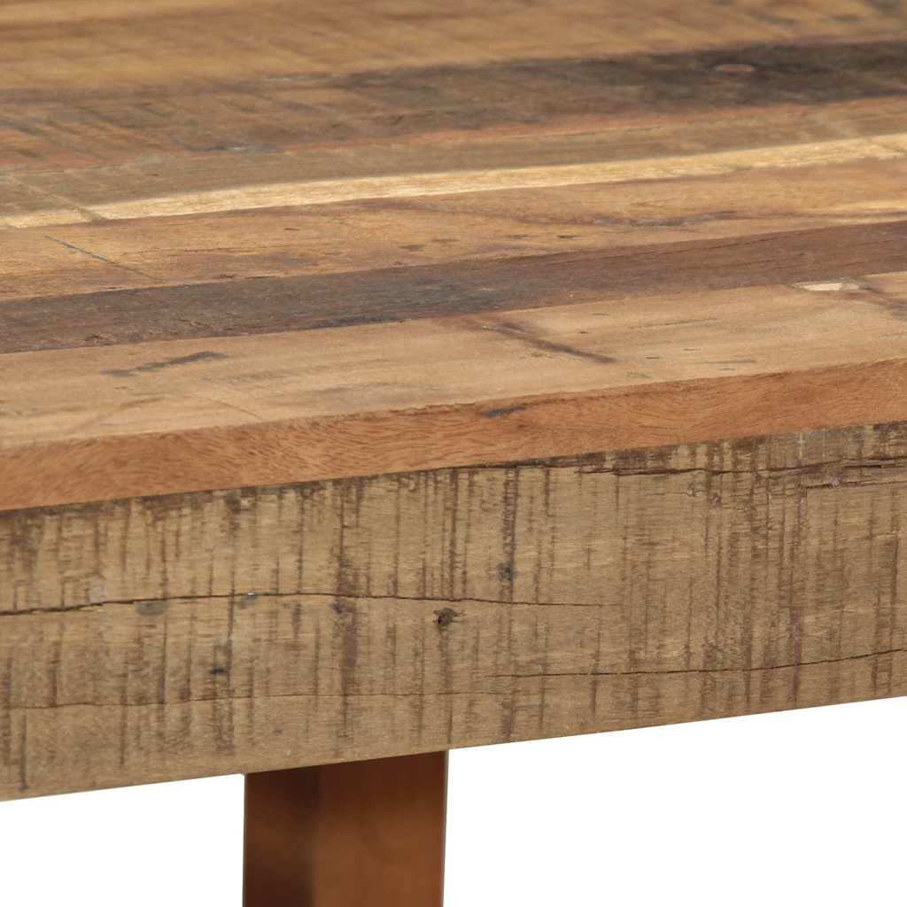 Sofabord Brun 60 x 55 x 40 cm Solid genbrugs træ
