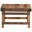 Sofabord Brun 60 x 55 x 40 cm Solid genbrugs træ